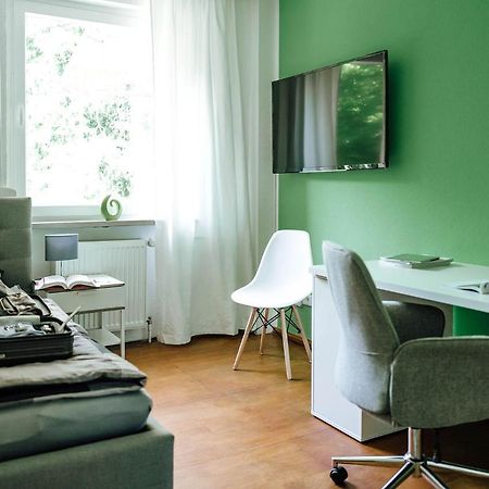 Ruhiges Zimmer An Der Ta Hamelin Exteriör bild