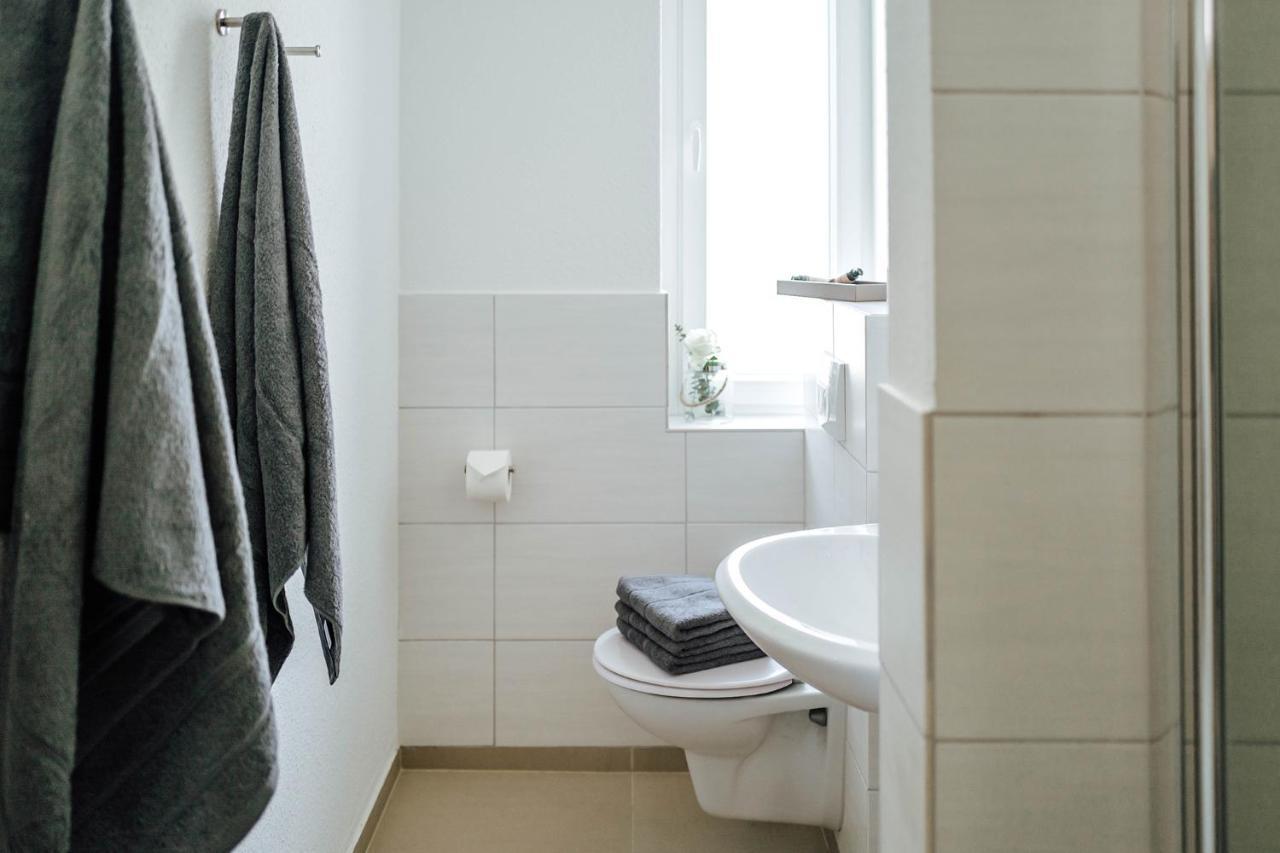 Ruhiges Zimmer An Der Ta Hamelin Exteriör bild